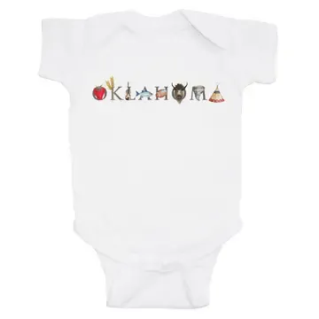 Oklahoma Onesie 6 M