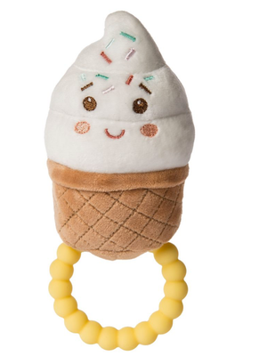 Sprinkle Ice Cream Rattle