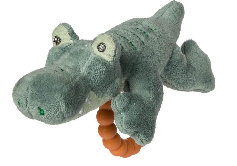 Alligator Teether Rattle