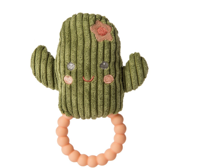 Happy Cactus Teether Rattle