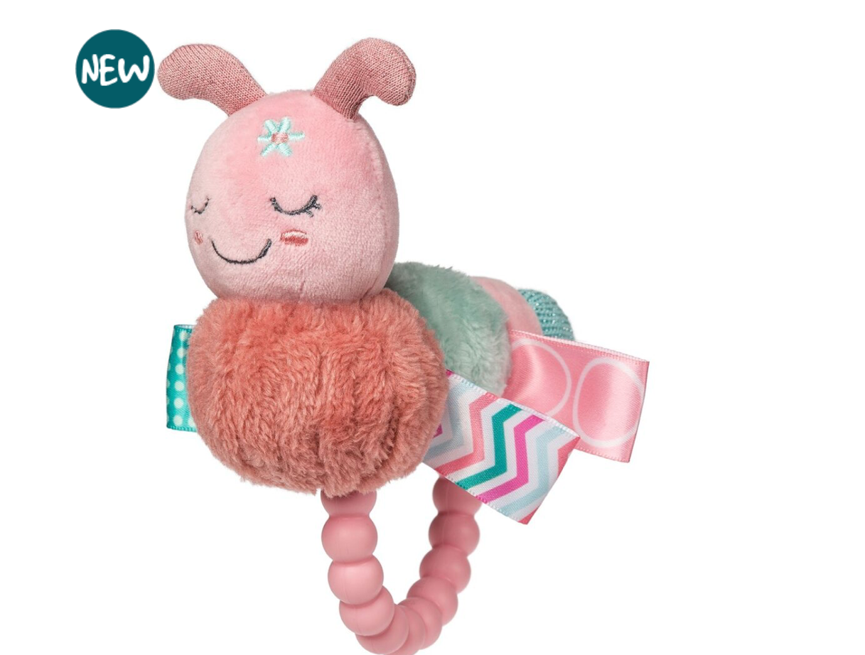 Camilla Caterpillar Teether Rattle