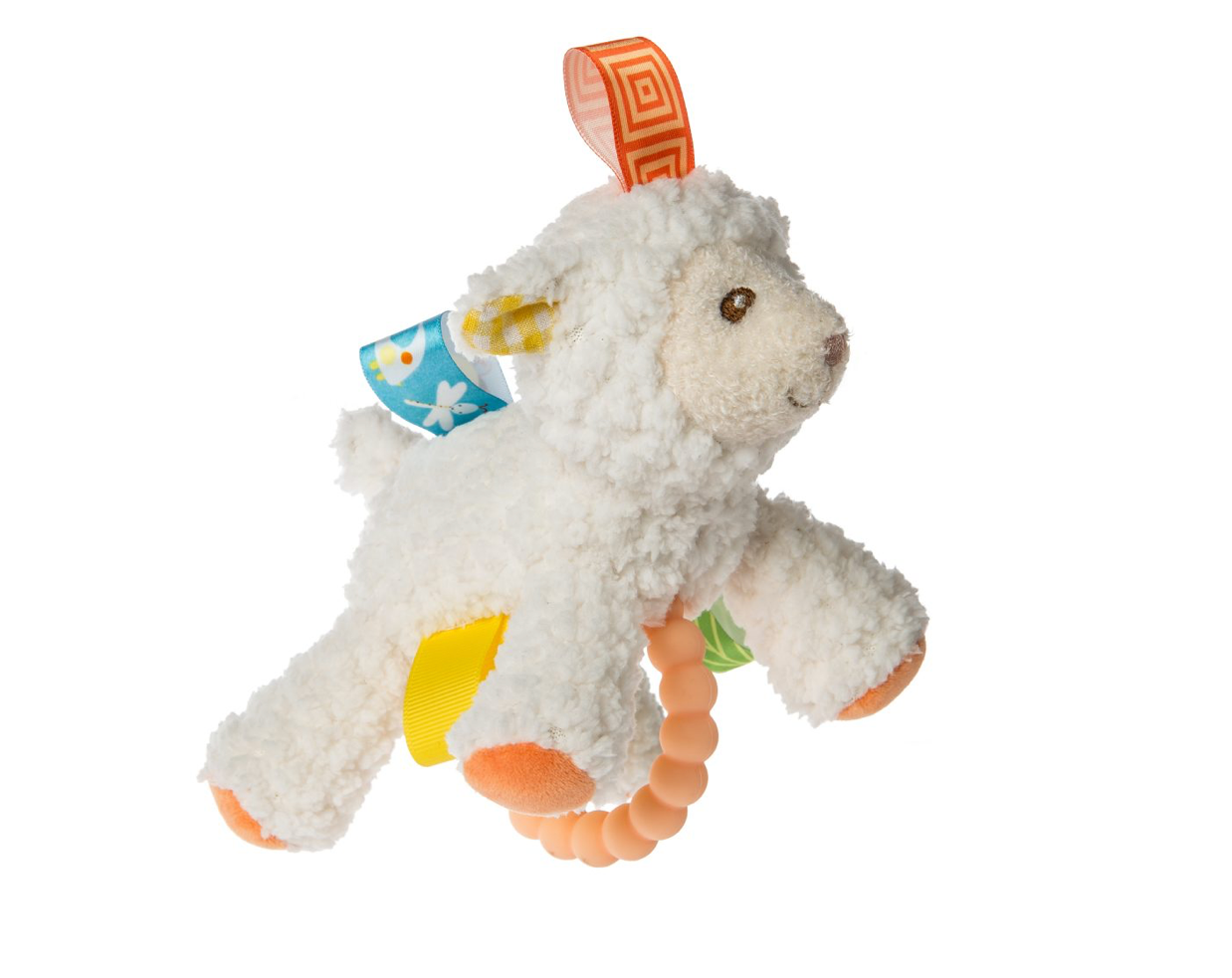 Sherbet Lamb Teether Rattle
