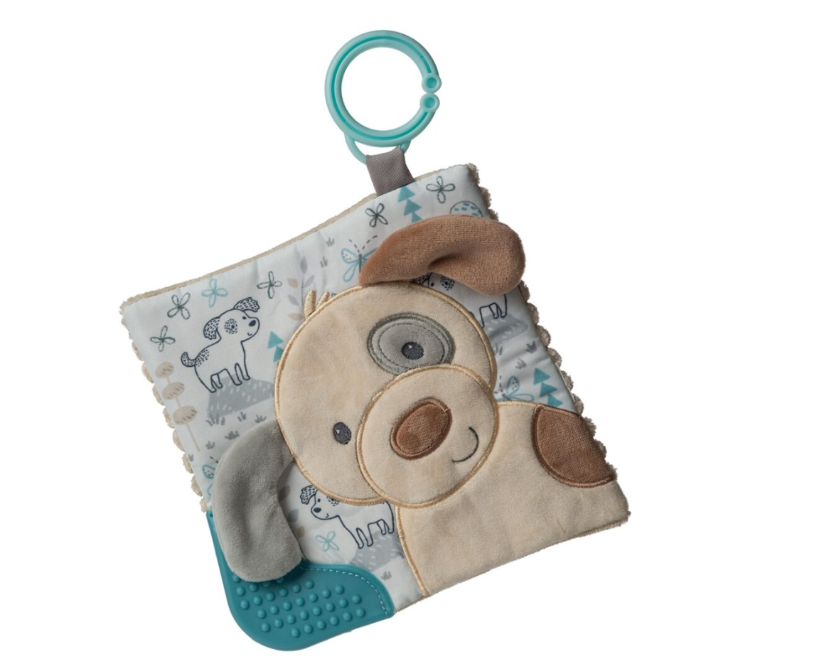 Sparky Puppy Crinkle Teether