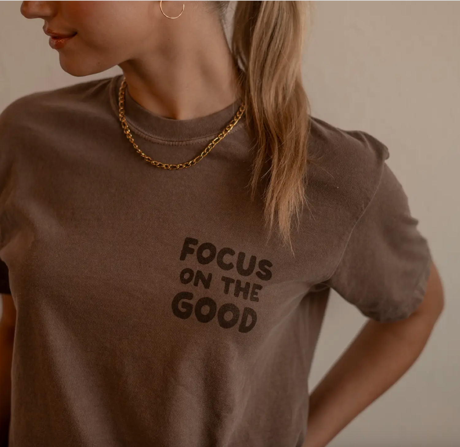 Focus on the Good Tee XL