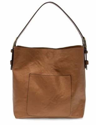 Metallic Copper Coffee Handibag