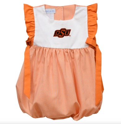OSU Embroidered Bubble Outfit 6 M