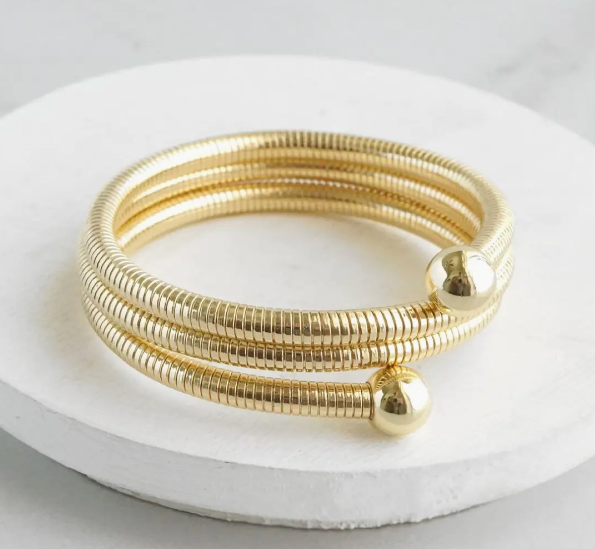 Gold Snake Chain Bracelet