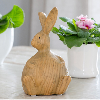 Faux Bois Bunny-Bella
