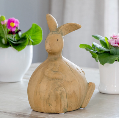 Faux Bois Bunny-Thumper
