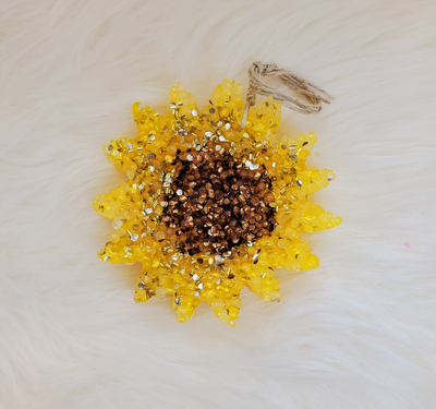 Sunflower Freshie- Birds of Paradise 