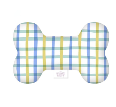 Plaid Dog Toy- Large