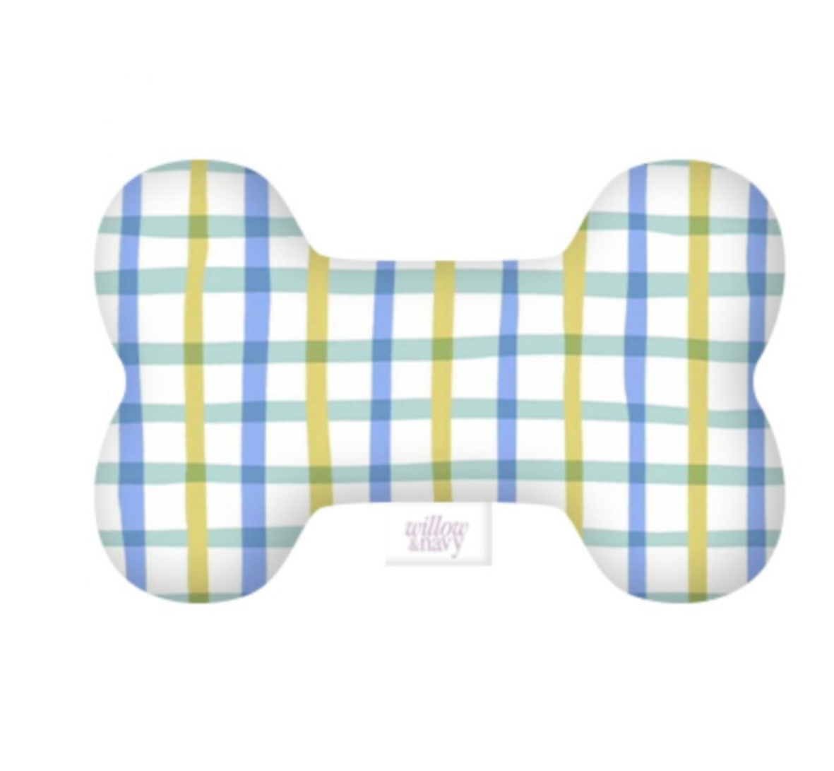 Plaid Dog Toy- Small