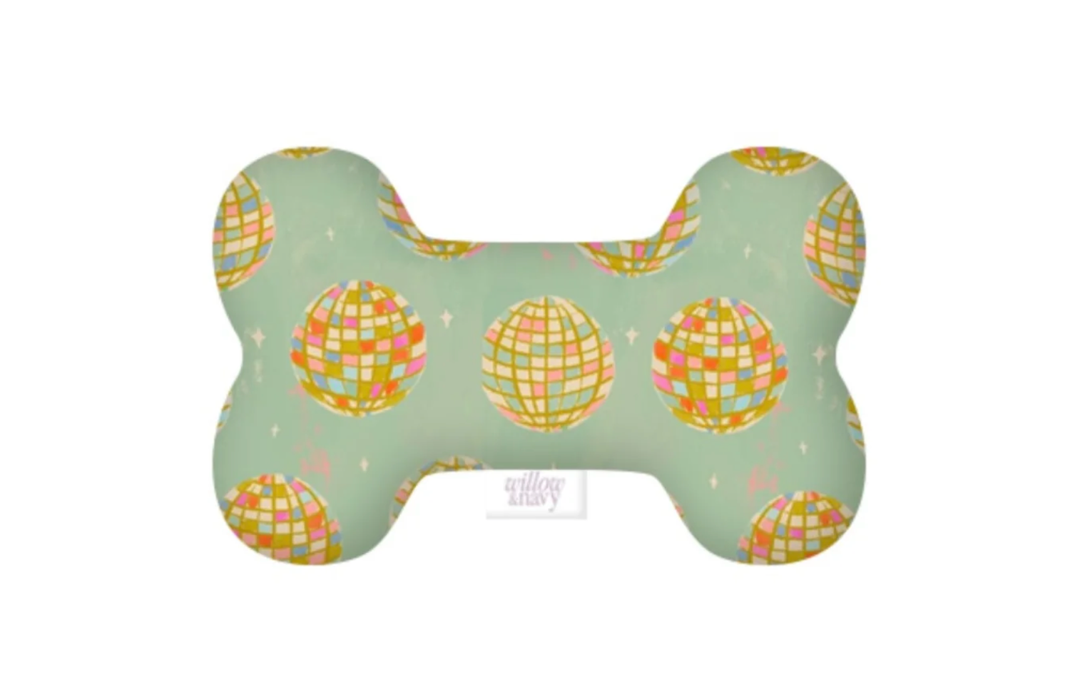 Disco Ball Dog Toy- Small