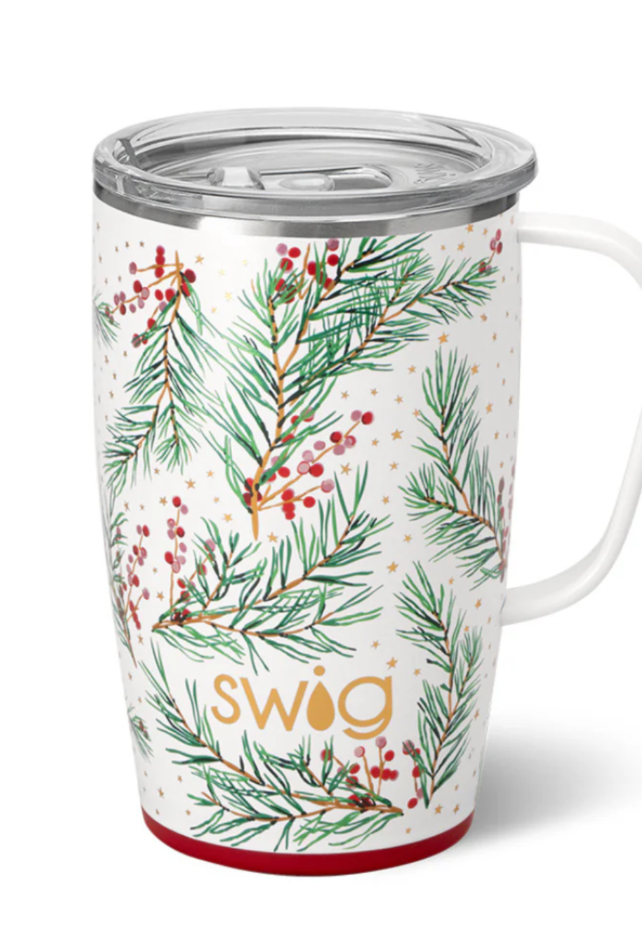 Winterberry Travel Mug