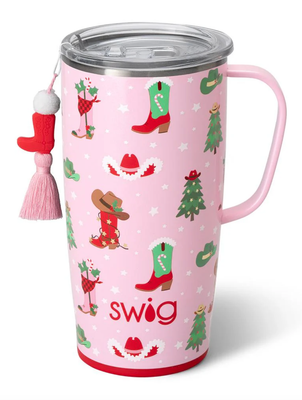 Howdy Holidays Travel Mug