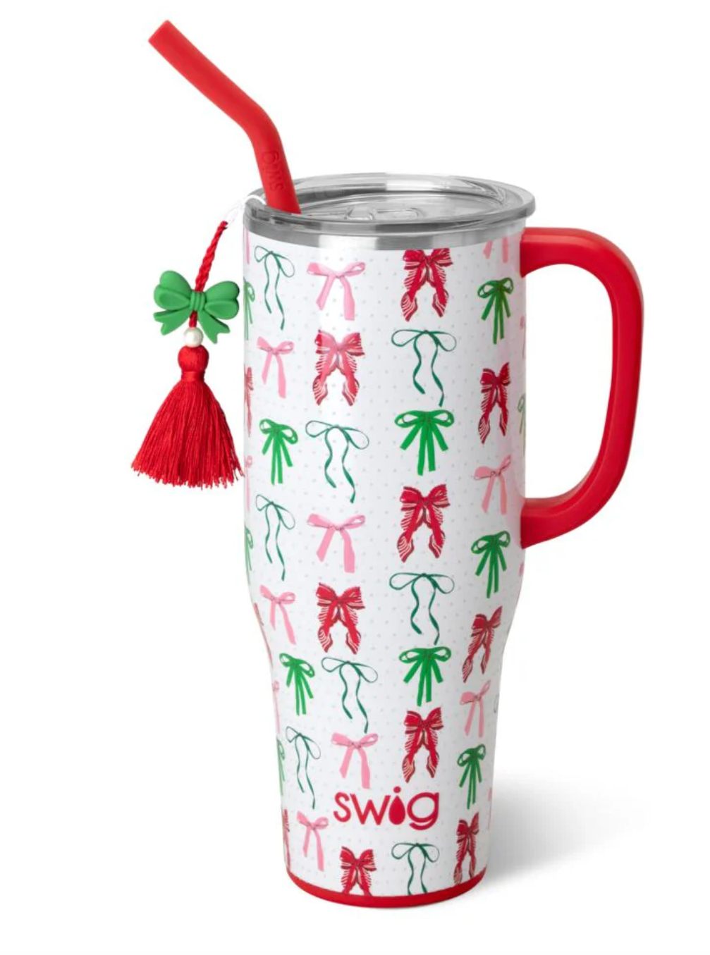 Ribbons and Bows Tumbler