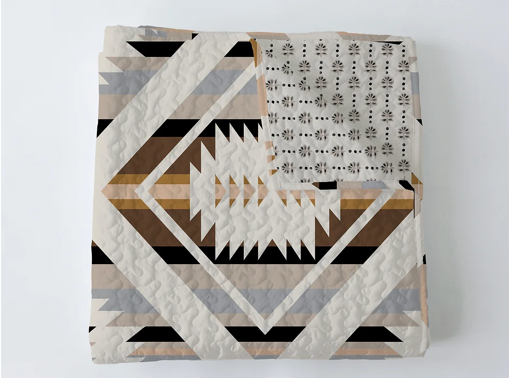 Winslow In Linen King Quilt