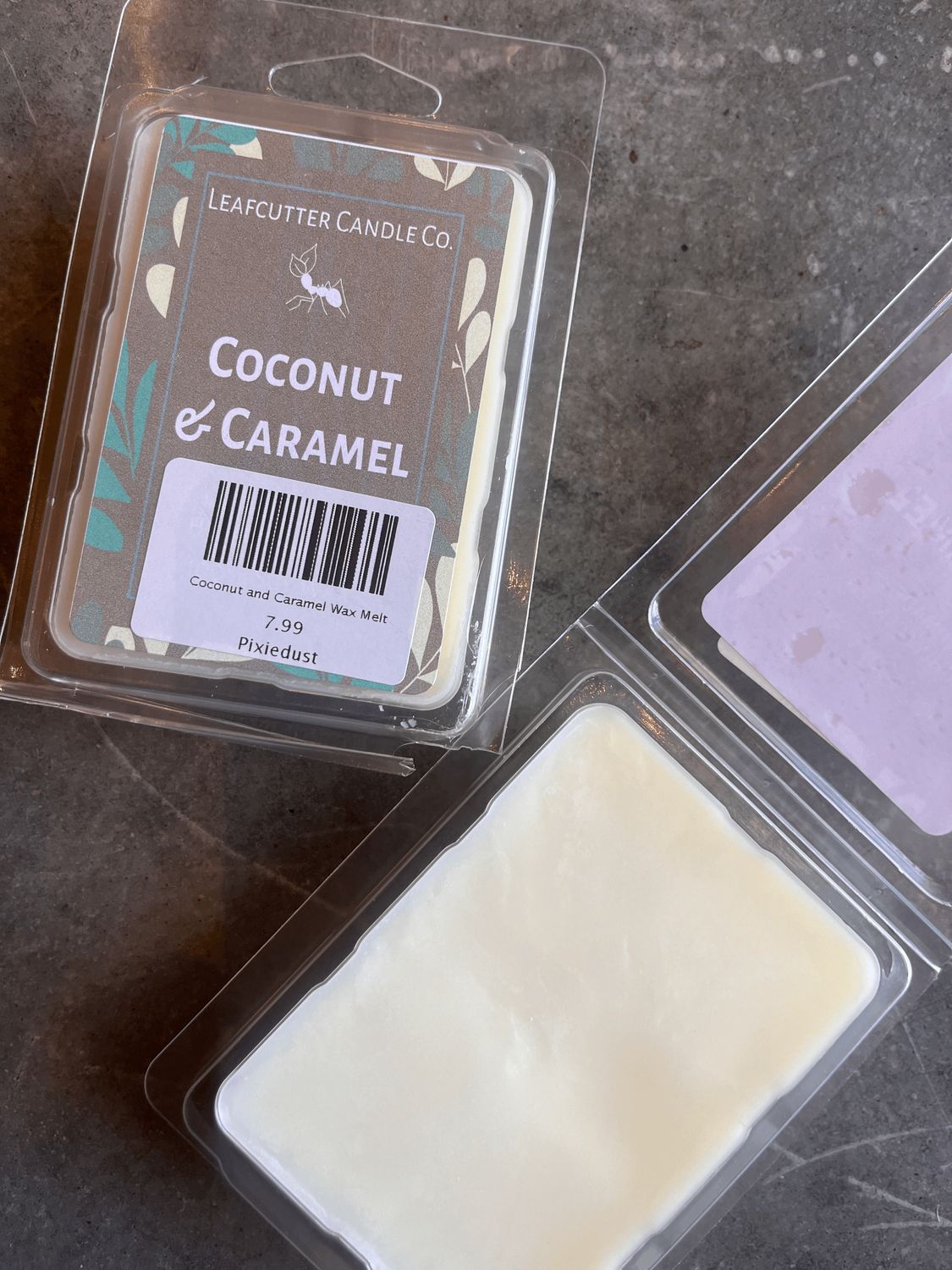 Coconut and Caramel Wax Melt 