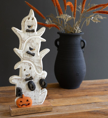 Boo Ghosts Shelf Sitter
