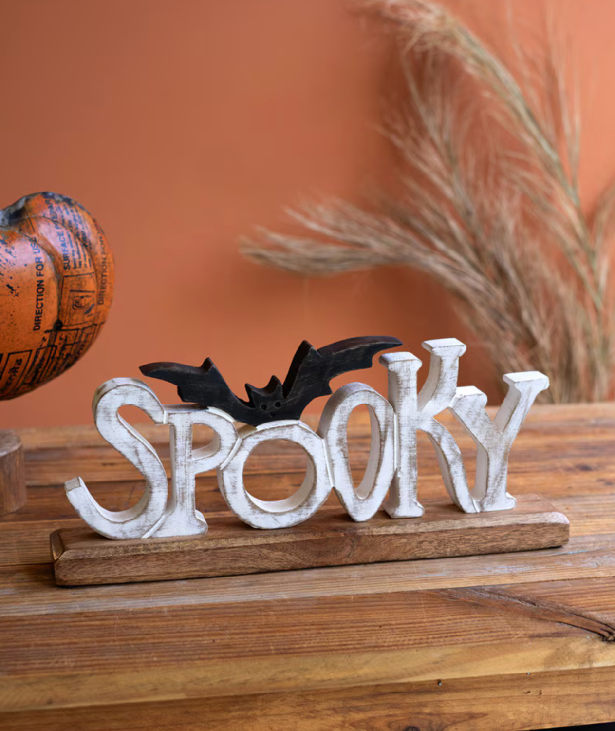 Spooky Bat Shelf Sitter