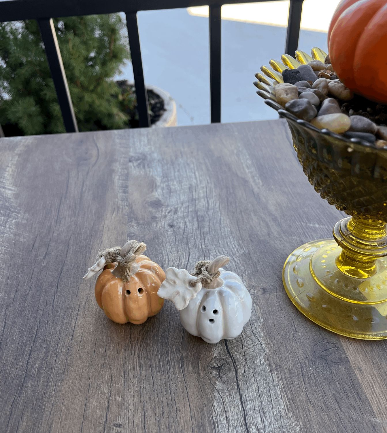 Pumpkin Salt and Pepper Shaker