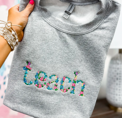 Teach Sweatshirt XL