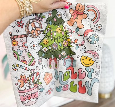 Holly Jolly Tee- Small