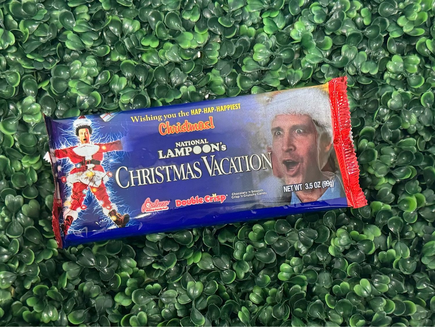 National Lampoons Christmas Vacation choc. bar