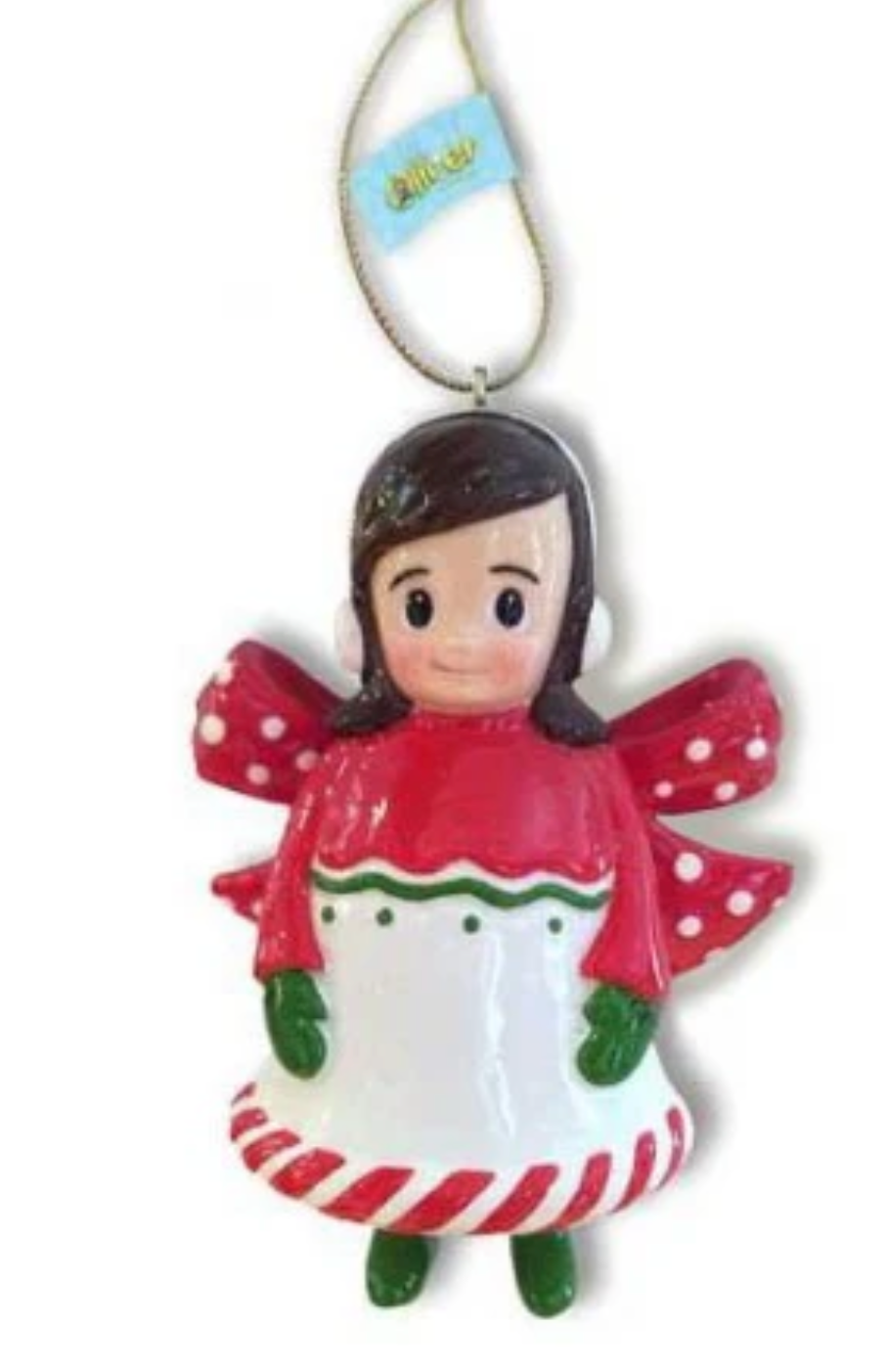 Oliver Ornament - Belle