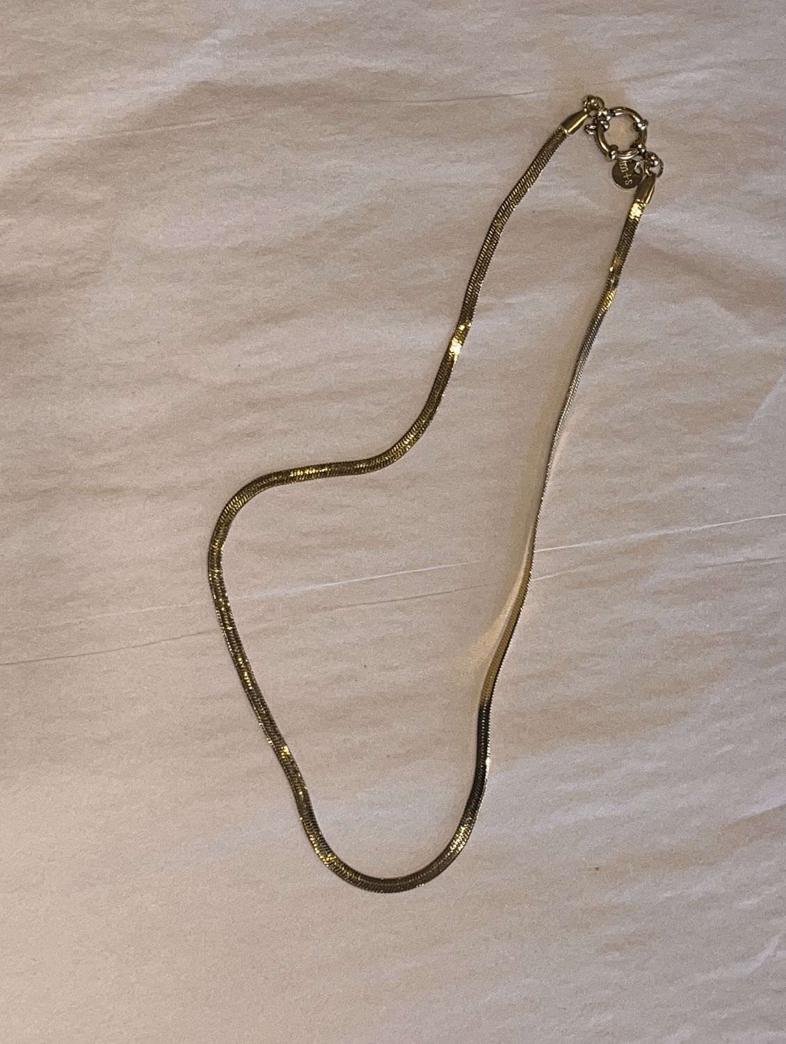 Herringbone Necklace