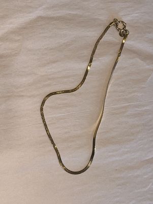 Herringbone Necklace