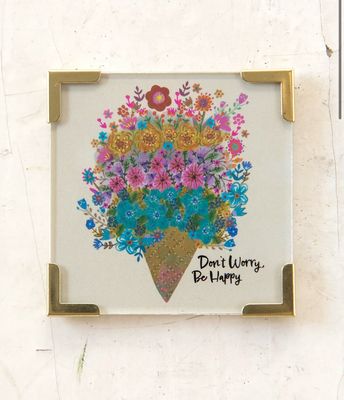 Don't Worry Be Happy Magnet