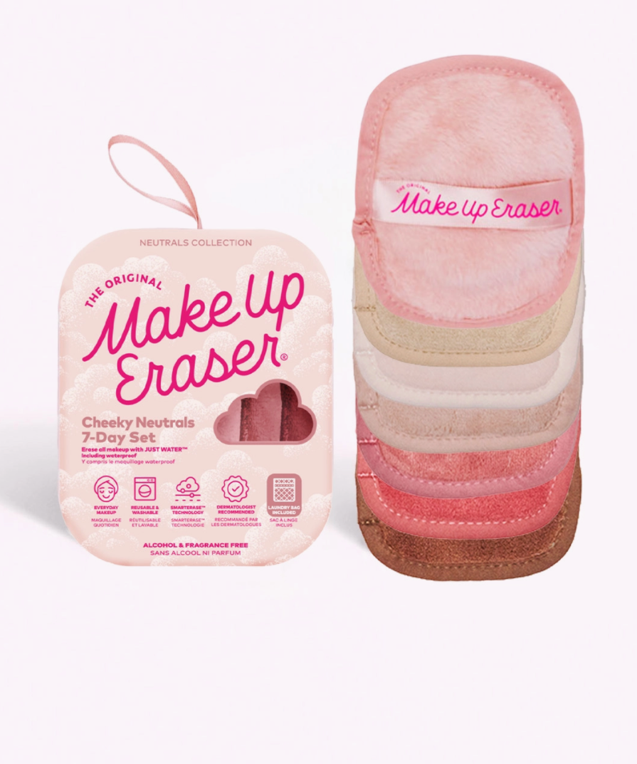 Cheeky Neutrals Makeup Eraser Set