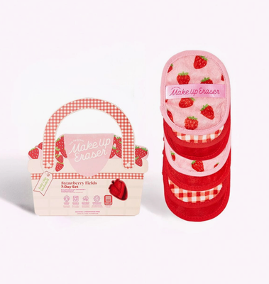 Strawberry Fields Makeup Eraser Set