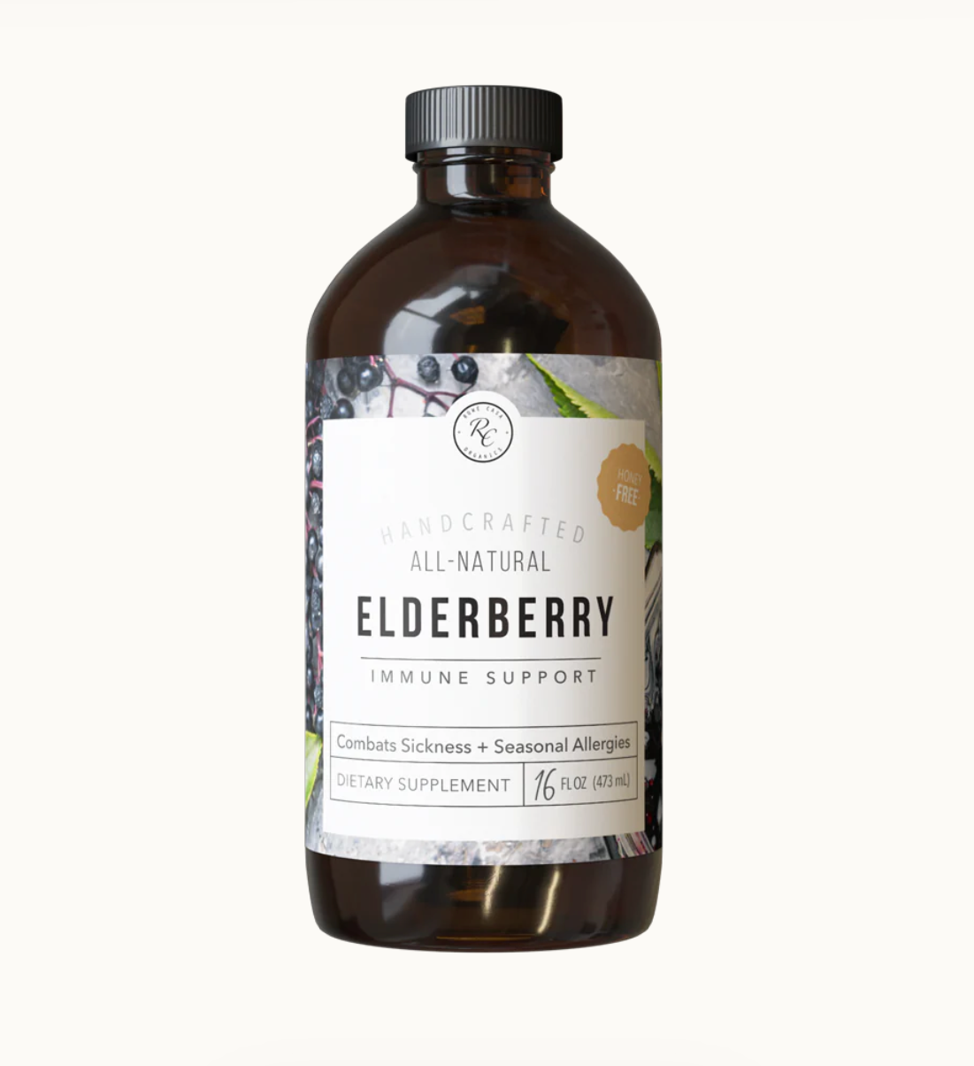 Elderberry Immune Support- Honey Free