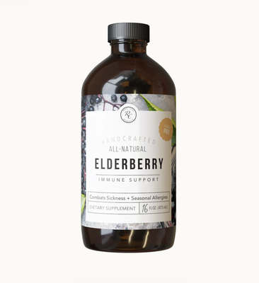 Elderberry Immune Support- Honey Free