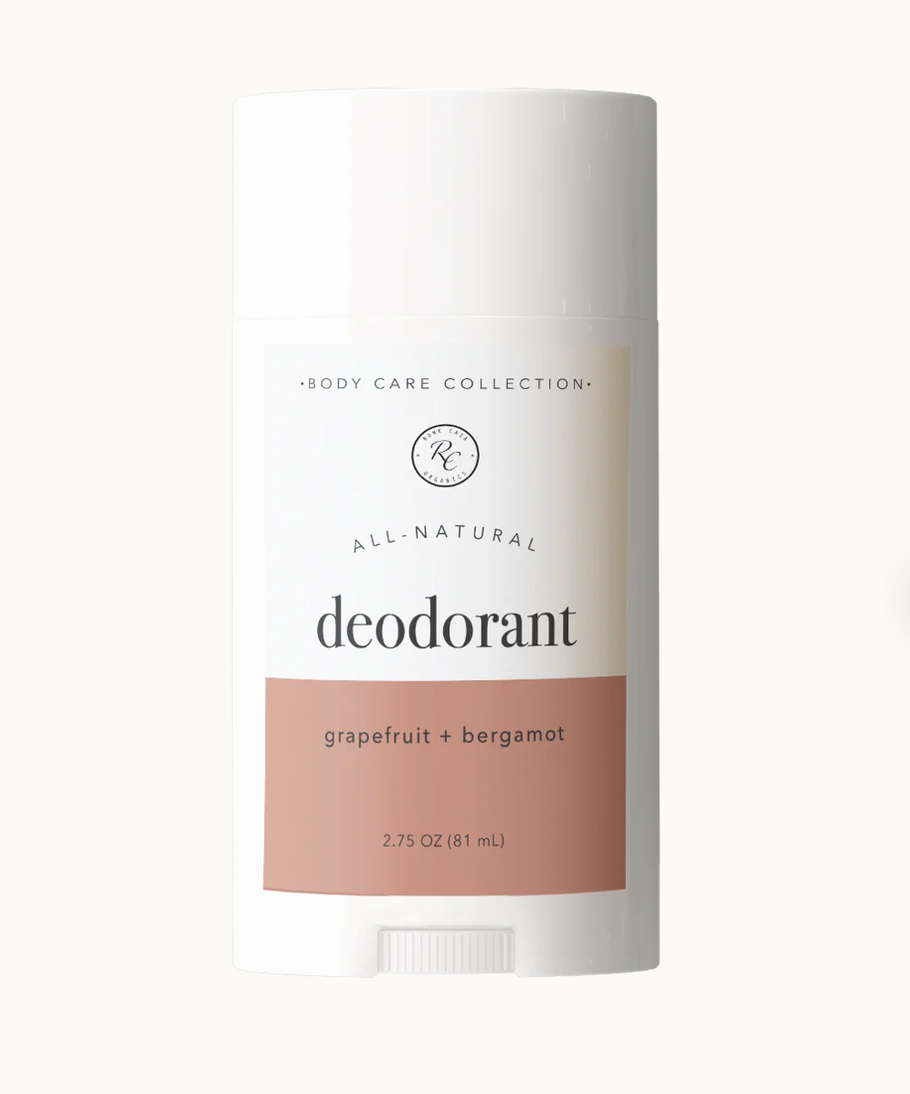 Deodorant- Grapefruit and Bergamot