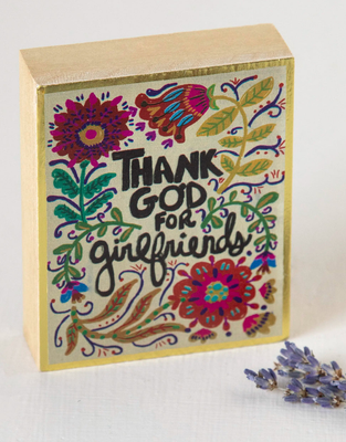 Thank God For Girlfriends Block