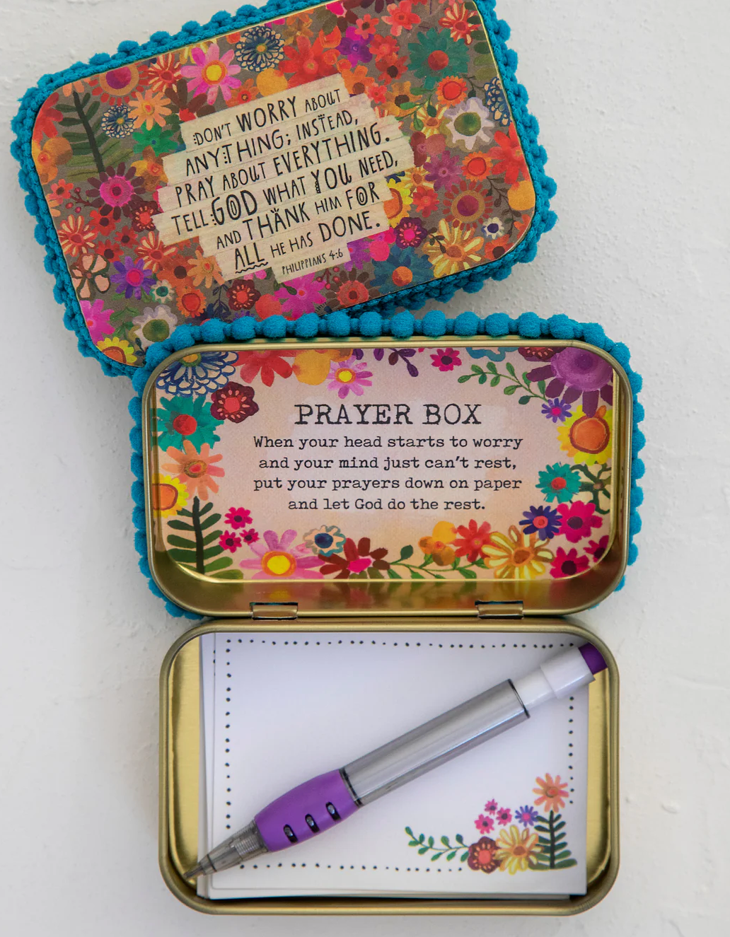 Prayer Box- Don't Worry