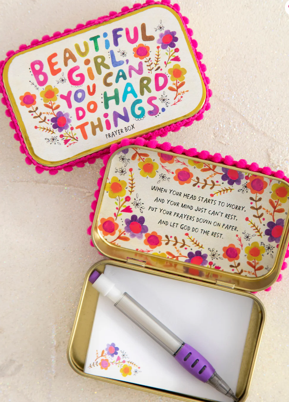 Prayer Box- Beautiful Girl