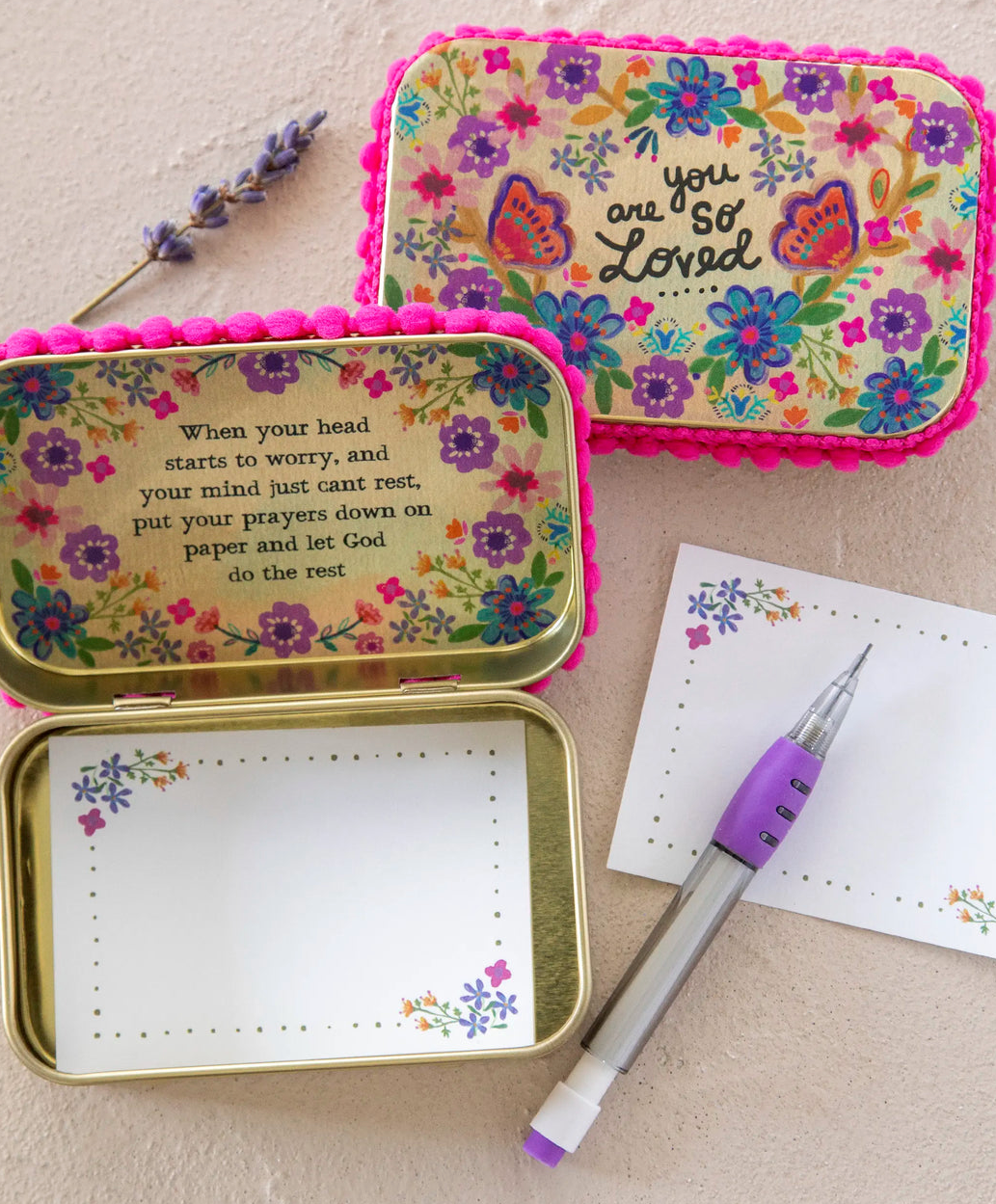 Prayer Box- You are so Loved