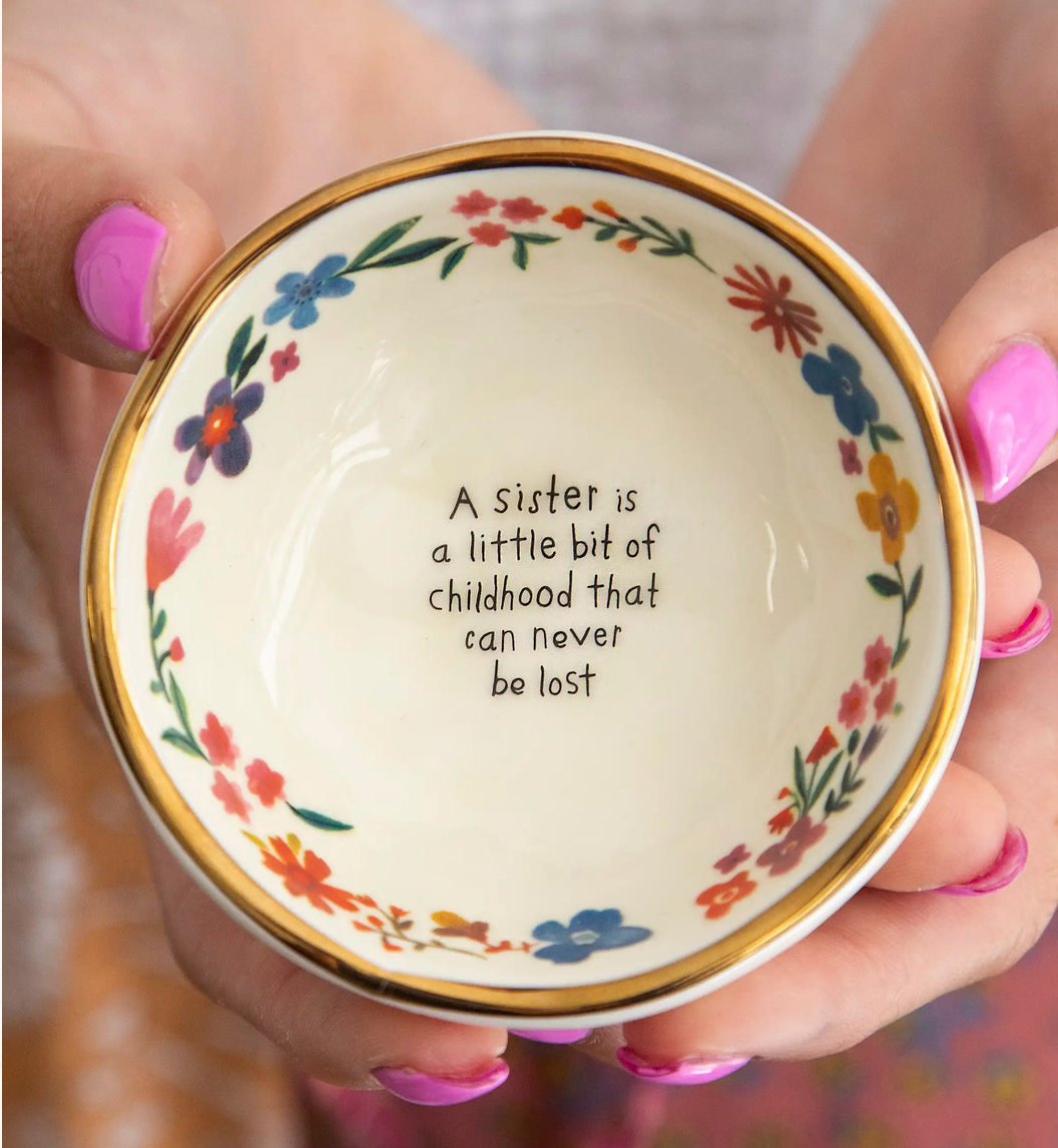 Sister Childhood Trinket Bowl