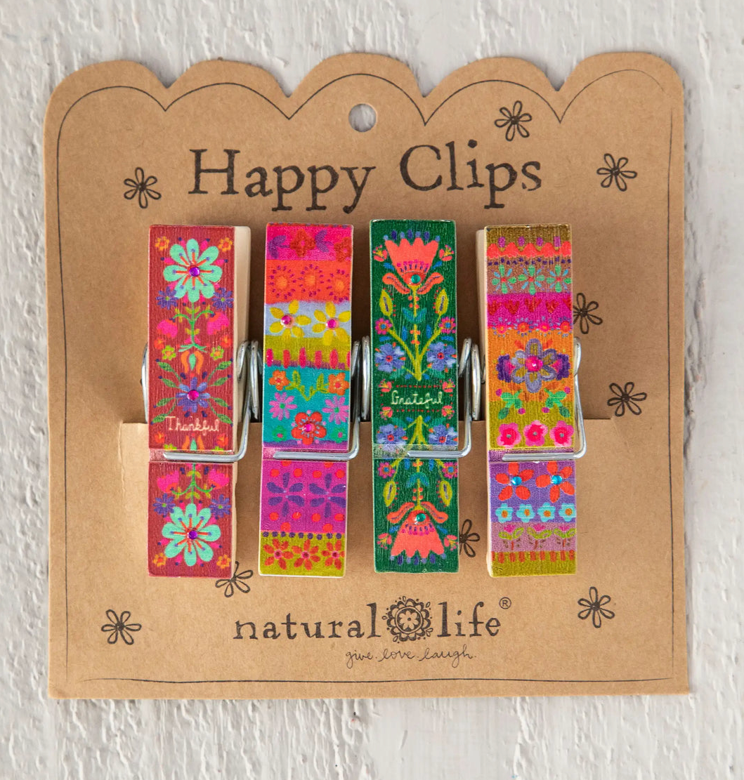 Happy Clips Thankful