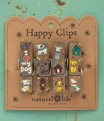 Happy Clips I Heart My Dog