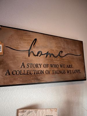 Collection of the Things We Love Metal Sign