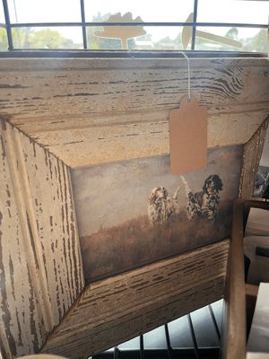 Whitewashed 5x7 Dog Frame