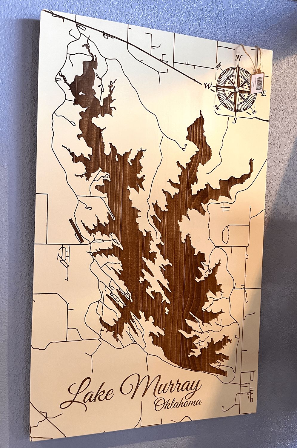 Lake Murray Medium Sign- Woodland Sage