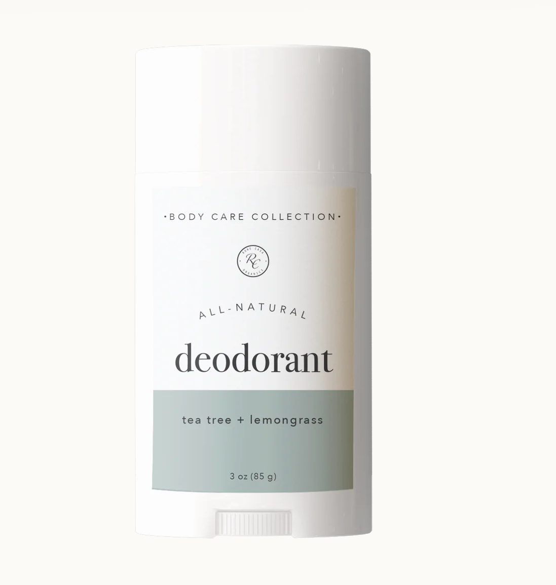 Deodorant- Tea Tree + Lemongrass