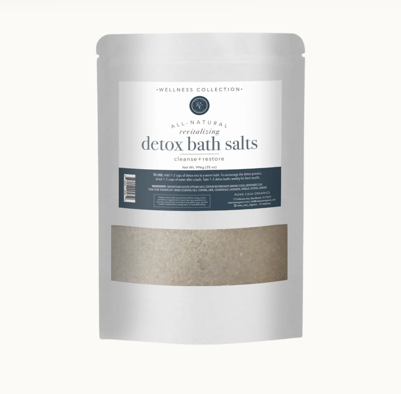 Detox Bath Salts 