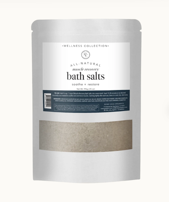 Muscle Recovery Bath Salts